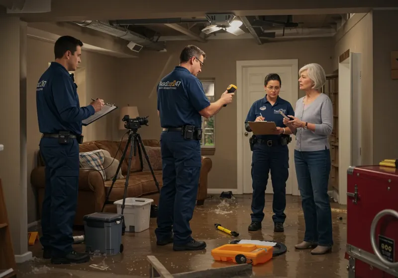 Water Damage Assessment and Insurance Documentation process in Joplin, MO