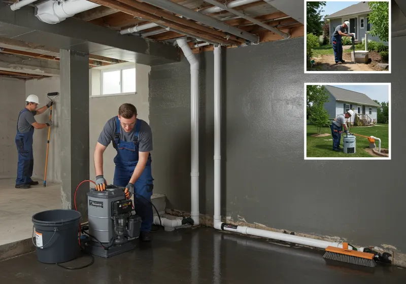 Basement Waterproofing and Flood Prevention process in Joplin, MO